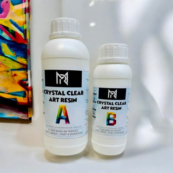 CRYSTAL CLEAR ART RESIN 2:1