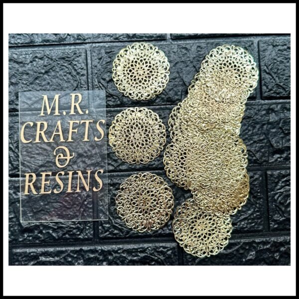 ROUND METAL PLATES