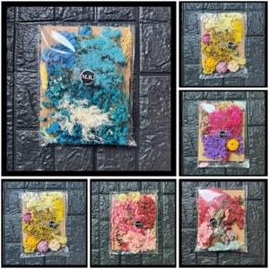 DRY FLOWER PACKETS