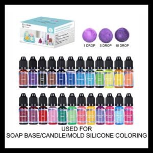 CANDLE/SOAP/MOULD MAKING PIGMENTS