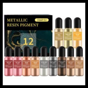 METALLIC LIQUID PIGMENTS