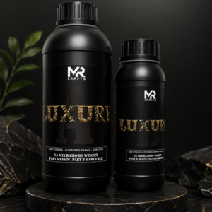 LUXURE 3:1 EPOXY RESIN - 1.2KG