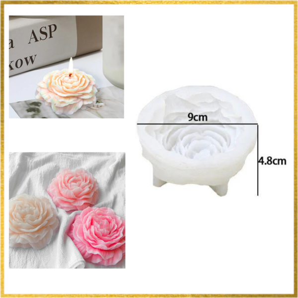 PEONY FLOWER MOULD