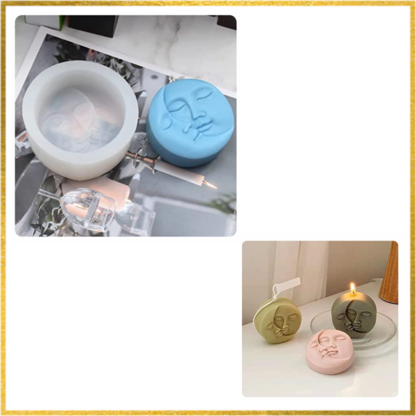 MOON FACE MOULD