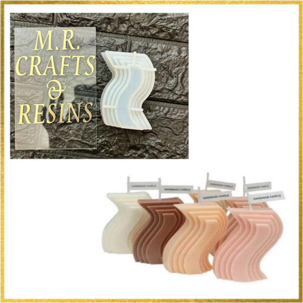 3D DESIGNER SHAPE  MOULD