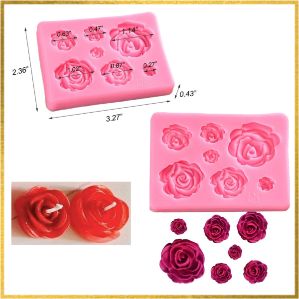 MULTI ROSE MOULD