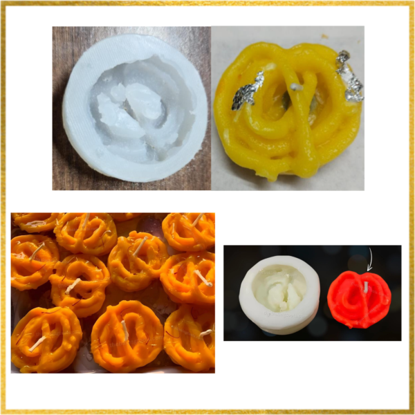 JALEBI SWEET MOULD