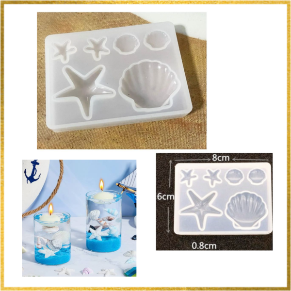 SEA SHELL MOULD