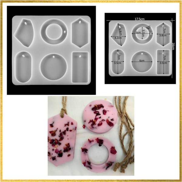 SACHETS CANDLE MOULD