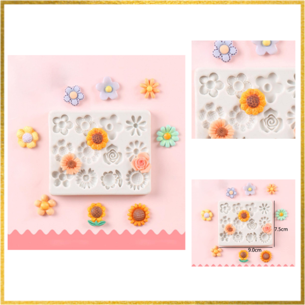 MULTI FLORAL MOULD