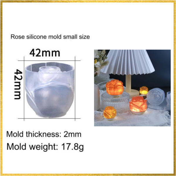 ROSE MOULD SMALL