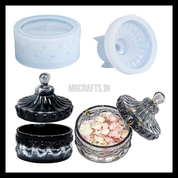 DESIGNER CONTAINER Gen Pattern Storage Box Mould