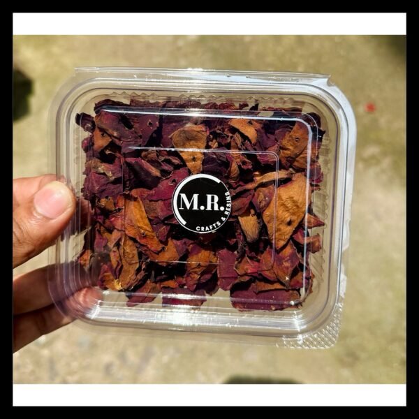 PREMIUM DRIED ROSE PETALS BOX