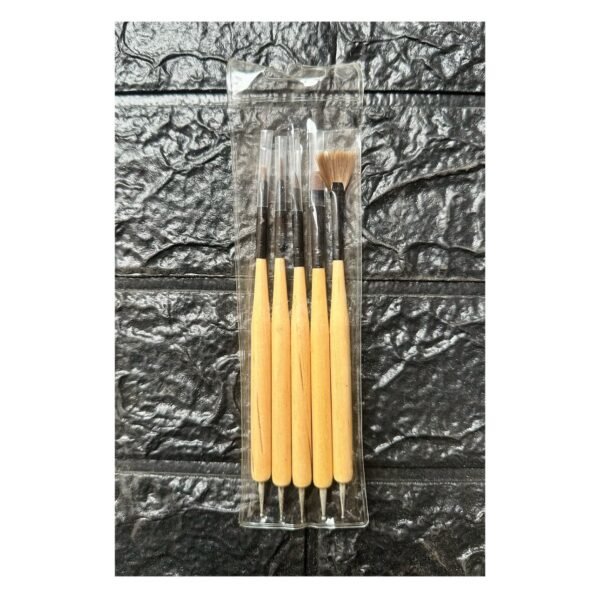 DOTTING TOOL WITH BRUSH 2in1