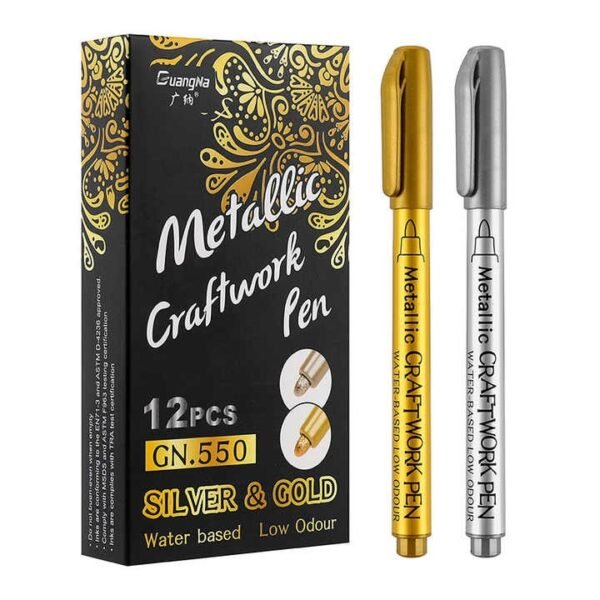 METALLIC CRAFTWORK PEN