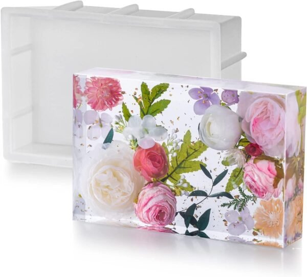 RECTANGLE DEEPCASTING MOULD - 50MM DEEP