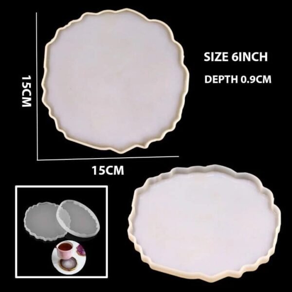 6 INCH AGATE MOULD