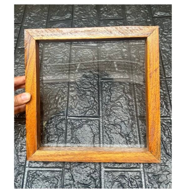 TEAKWOOD FRAME SQUARE