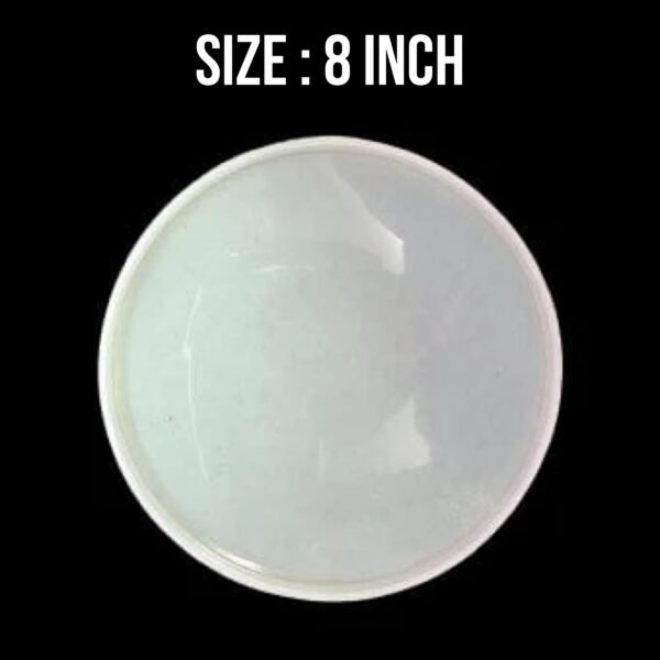 8 INCH PLAIN MOULD 15 MM DEEP (RI02151)