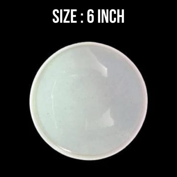 6 INCH PLAIN MOULD