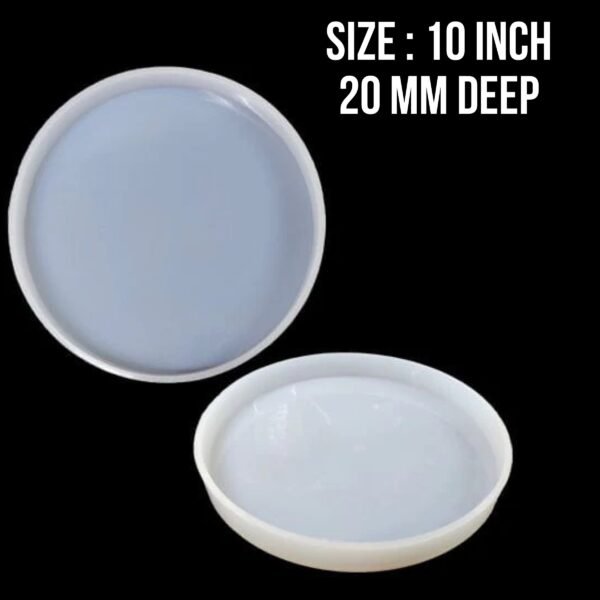 10 INCH PLAIN - 20MM DEEP MOULD