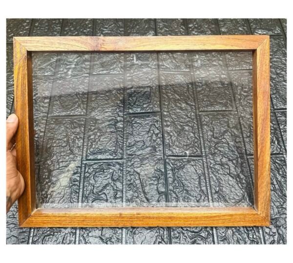 TEAKWOOD FRAME RECTANGLE