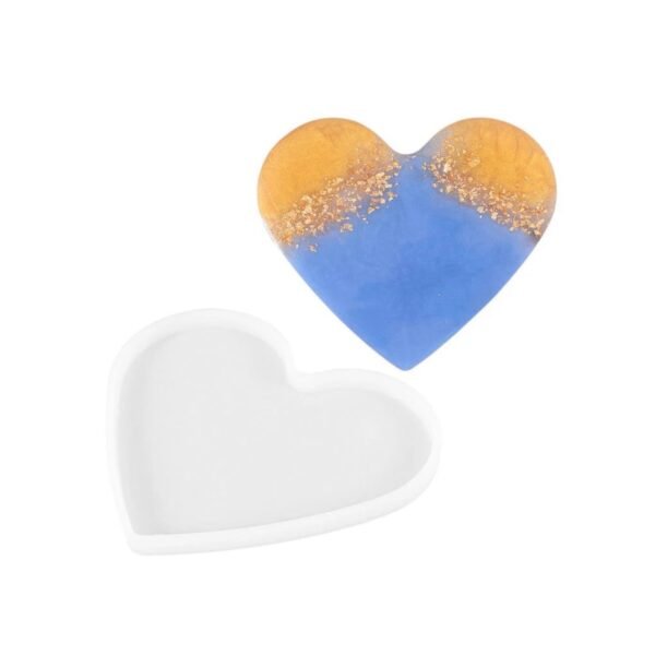 8 INCH HEART MOULD