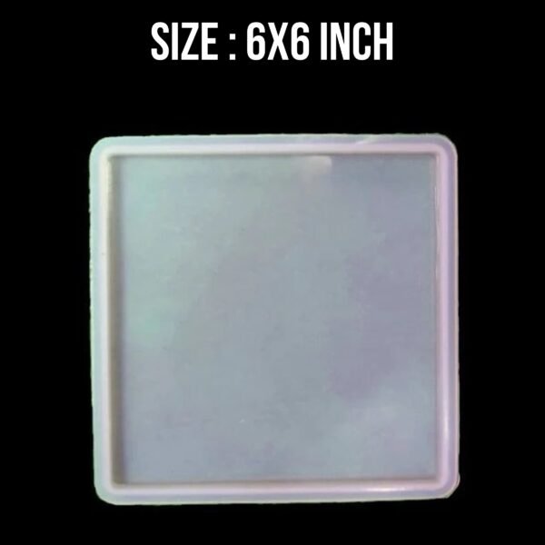 6 INCH SQUARE MOULD