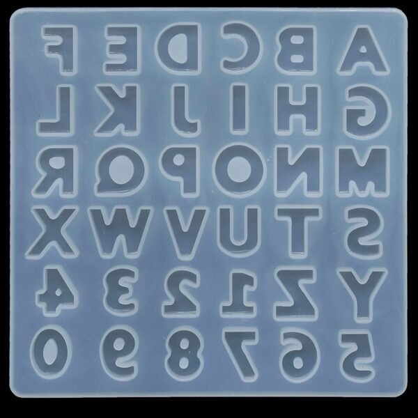 MINI ALPHABET MOULD