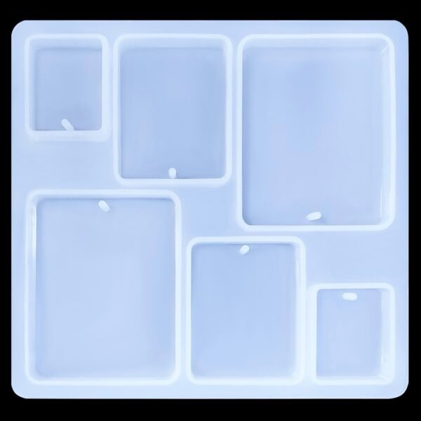 RECTANGLE MOULD 6 IN 1 WITH HOLE