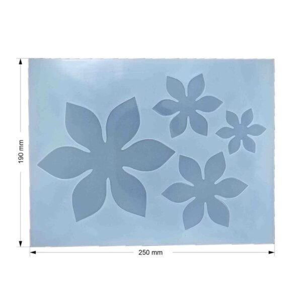 3D FLORAL MOULD