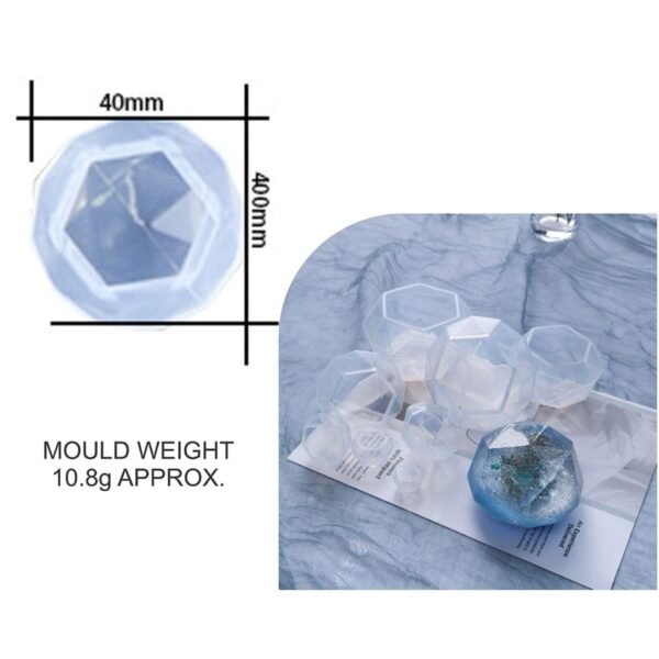 DIAMOND SHAPE MOULD - 40 MM