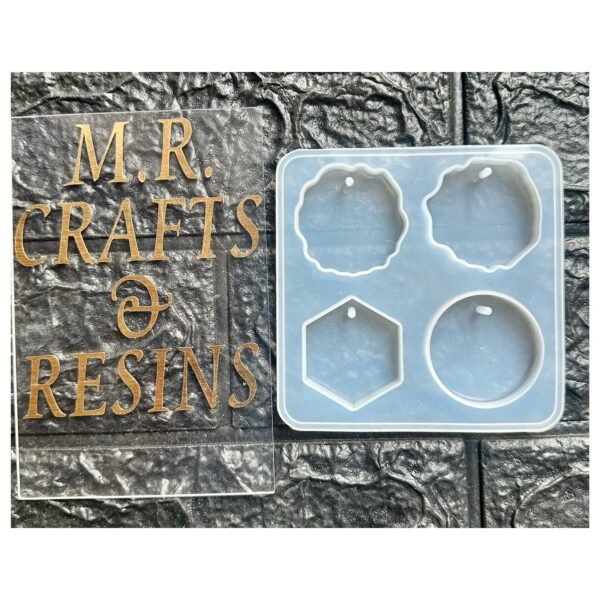 POPSOCKET / KEYCHAIN MOULD WITH HOLE