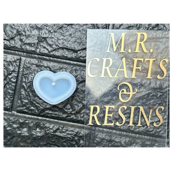 HEART MOULD WITH HOLE