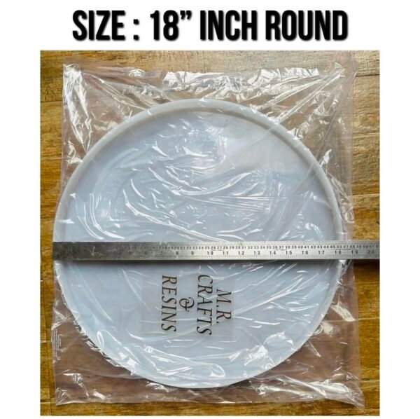 18 INCH PLAIN - 20MM DEEP MOULD