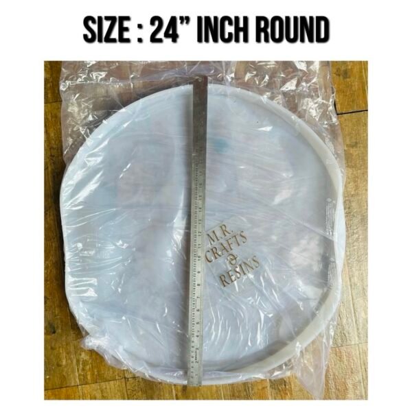 24 INCH PLAIN - 20MM DEEP MOULD