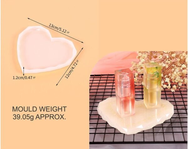 5 INCH HEART DIAMOND MOULD