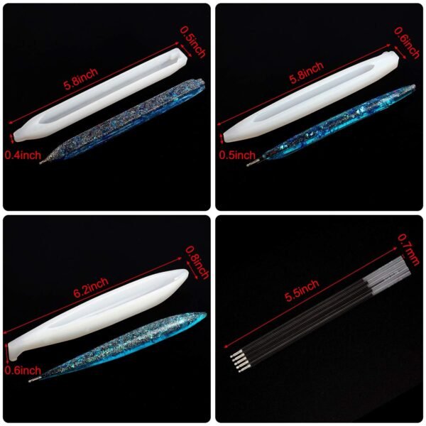 PEN MOULD COMBO SET (3)