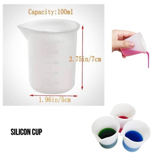SILICON MIXING CUP 100ML