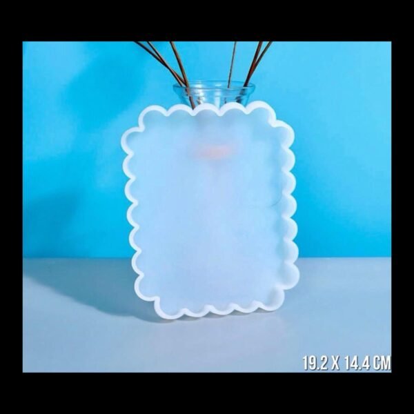 RECTANGLE DESIGNER MOULD (PHOTOFRAME SIG ZAG MOULD)