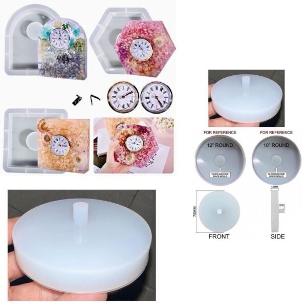 CLOCK HOLE SPACE MOULD