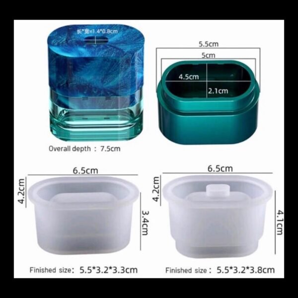 AIRPOD CASE MOULD SILICON