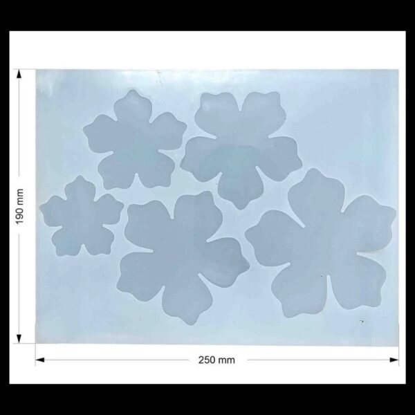 3D FLOWER MOULD