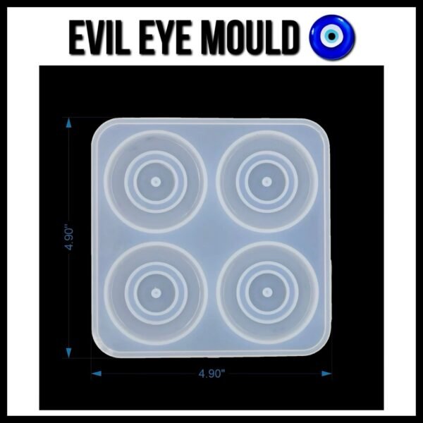 EVIL EYE MOULD