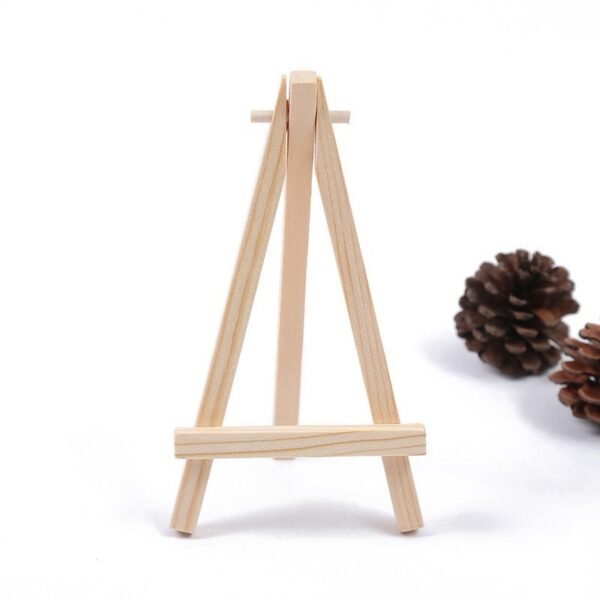 6” INCH WOODEN EASEL