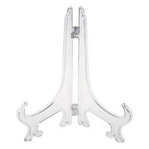 PLASTIC FOLDING STAND FOLDABLE - 6” INCH