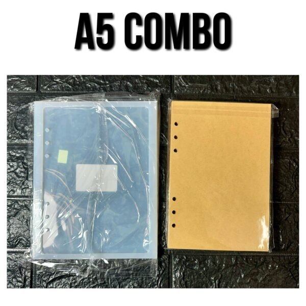 A5 SIZE DIARY MOULD & PAGES