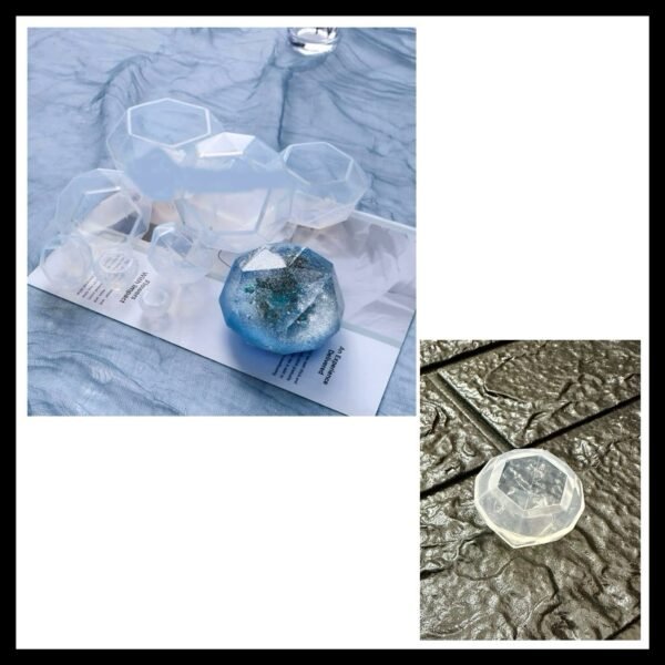 30MM DIAMOND PAPERWEIGHT MOULD
