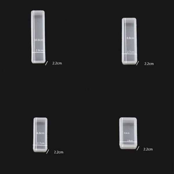 4 PC RECTANGLE CASTING MOULD