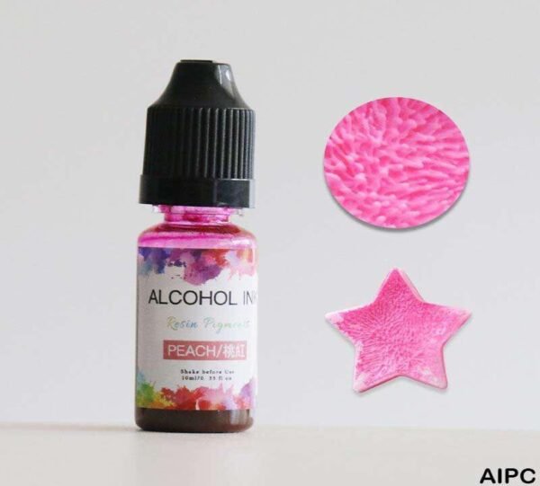 PEACH ALCOHOL INK